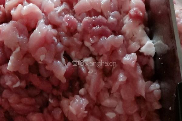 猪肉大葱包子的做法图解7