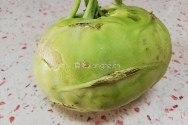 凉拌苤蓝的做法图解1