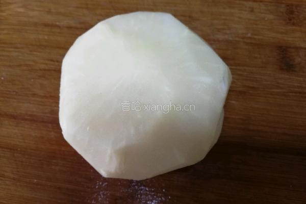 凉拌苤蓝的做法图解2