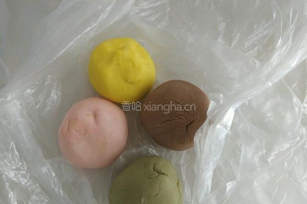 动物馒头(包子）的做法图解2