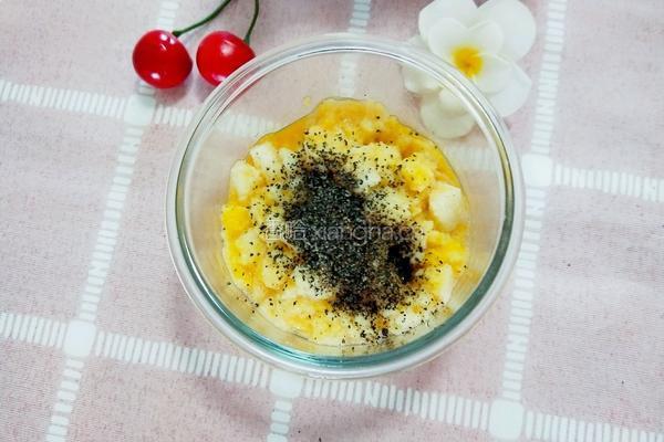 宝宝辅食花样馒头的做法图解3
