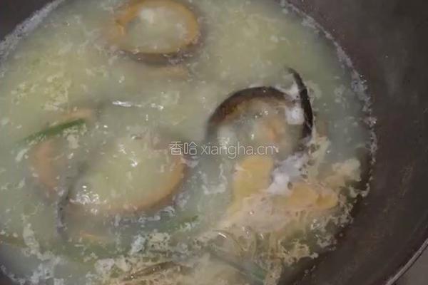 黄鳝青菜饭的做法图解2