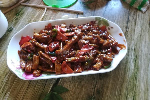 鱼香茄条
