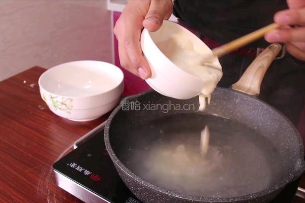 疙瘩汤的做法图解5