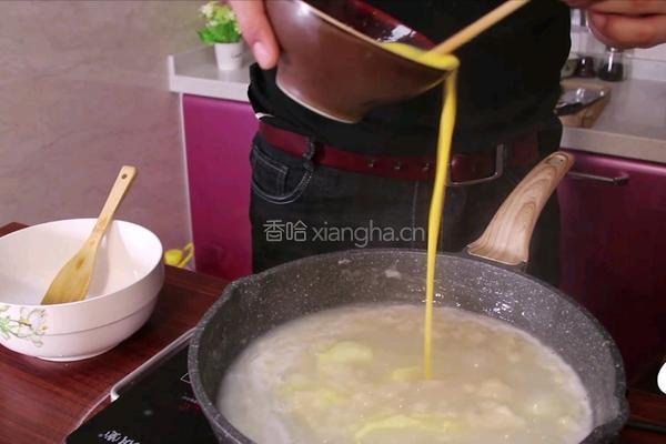 疙瘩汤的做法图解6