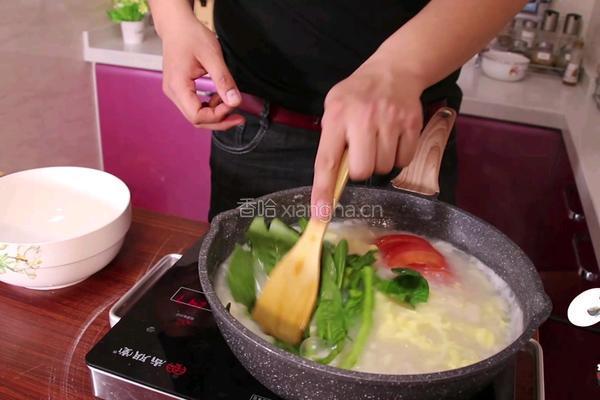 疙瘩汤的做法图解7