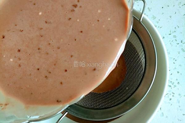 奶油巧克力毛巾卷的做法图解4