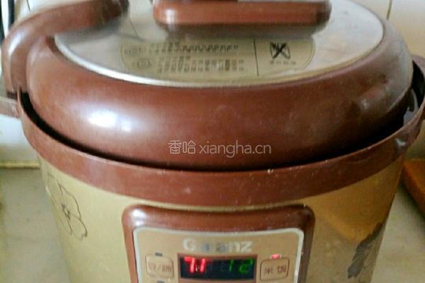 小米南瓜粥的做法图解6