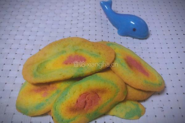 彩虹饼干的做法图解14