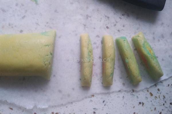 彩虹饼干的做法图解12