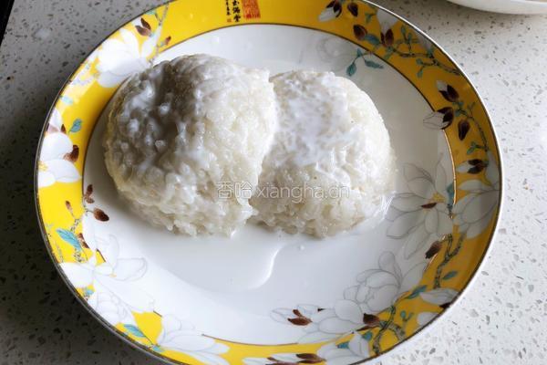 糯米芒果饭的做法图解5