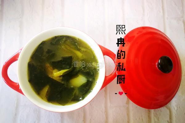 韩式海带汤