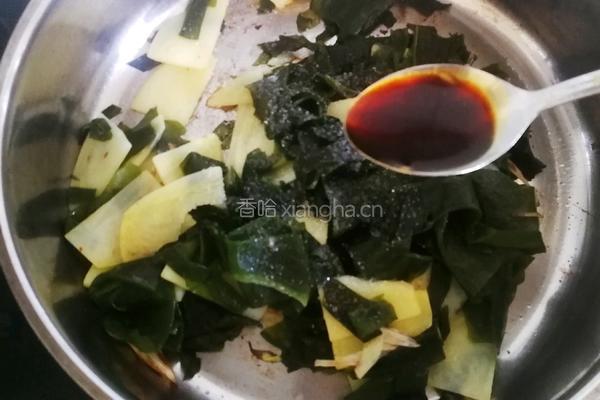 韩式海带汤的做法图解10