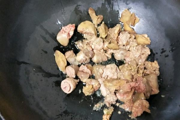 尖椒炒鸡肝的做法图解5