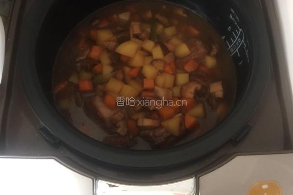 排骨焖饭的做法图解9