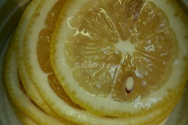 柠檬蜜汁的做法图解1