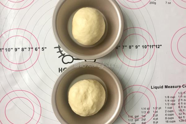 芝士培根汉堡包的做法图解6