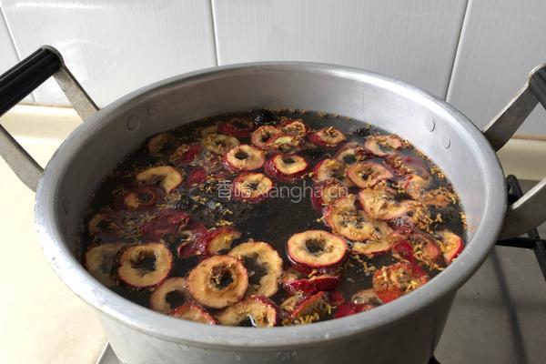 酸梅汤的做法图解1