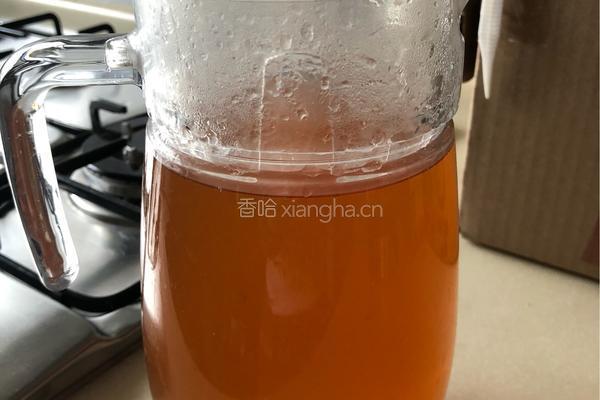 酸梅汤的做法图解3
