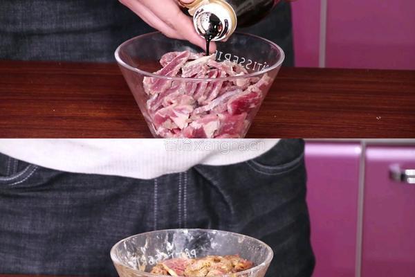 胡萝卜牛肉的做法图解3