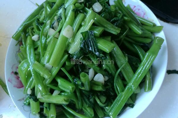 蒜蓉空心菜的做法图解6