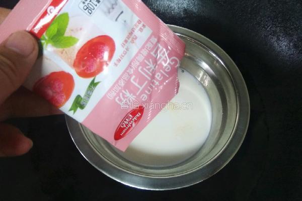 豆腐慕斯(减脂)的做法图解3