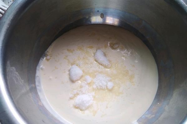 彩虹慕斯蛋糕的做法图解9