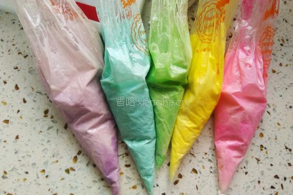 彩虹慕斯蛋糕的做法图解13