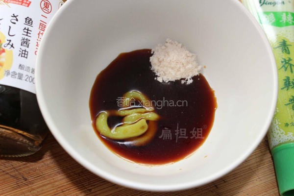 银鱼皮蛋豆腐的做法图解4