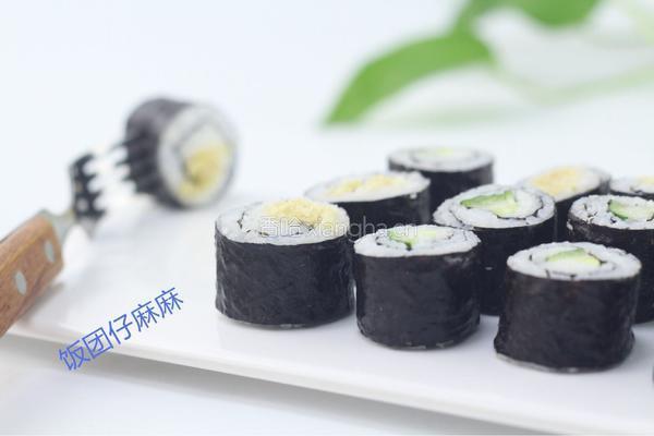 迷你紫菜寿司卷的做法图解12