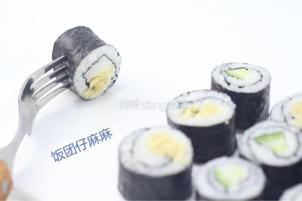 迷你紫菜寿司卷的做法图解7