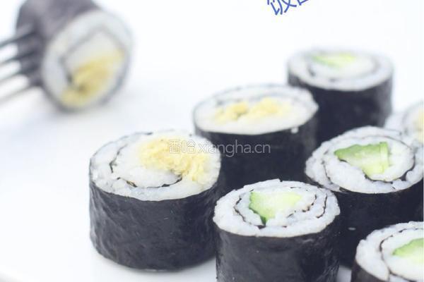 迷你紫菜寿司卷的做法图解10