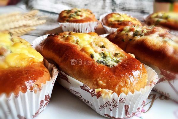 黑麦培根奶酪面包的做法图解24
