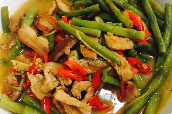 豆角炖肉的做法图解7