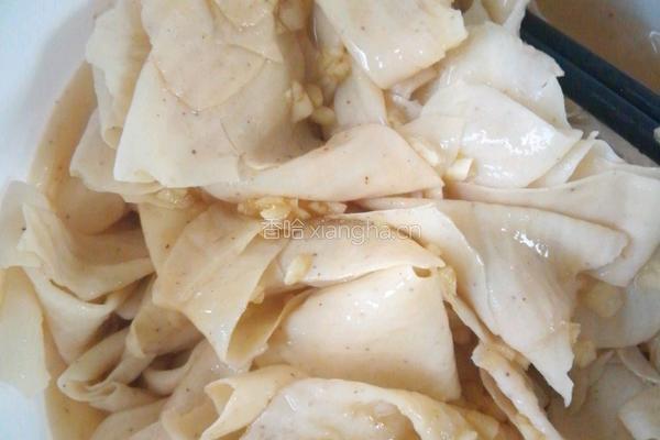 凉拌豆皮的做法图解4