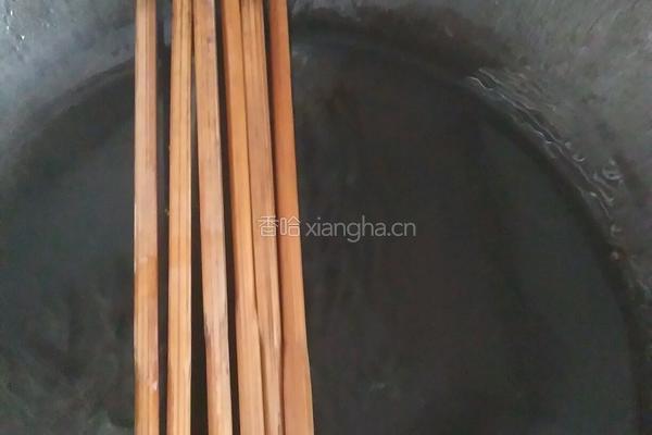 鸡蛋辣米糕的做法图解3