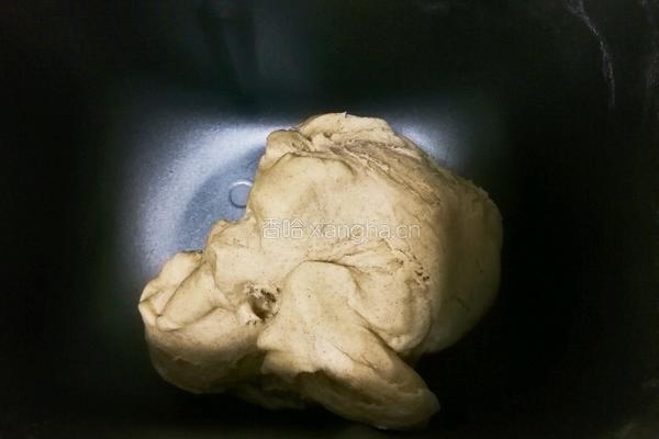 奶味荞麦馒头的做法图解8