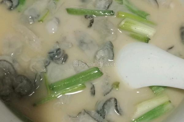 肉末海蛎煎的做法图解1