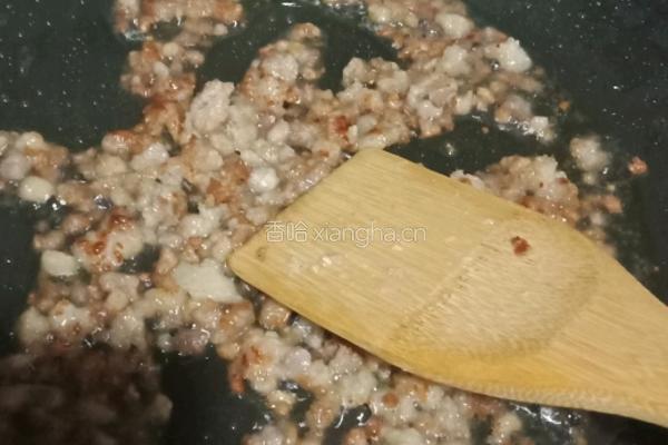 肉末海蛎煎的做法图解2