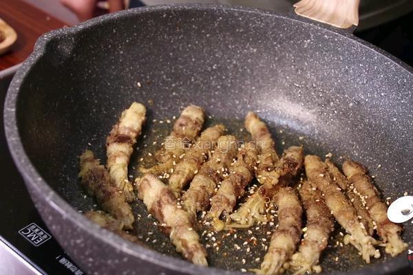 肥牛金针菇的做法图解5