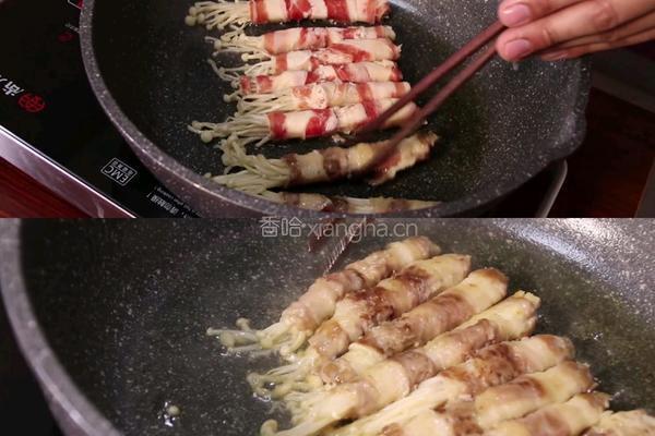 肥牛金针菇的做法图解4