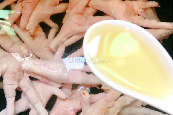 网红柠檬鸡爪的做法图解4