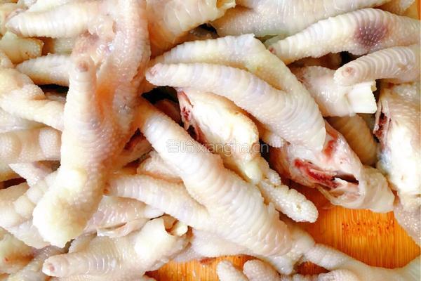 网红柠檬鸡爪的做法图解12