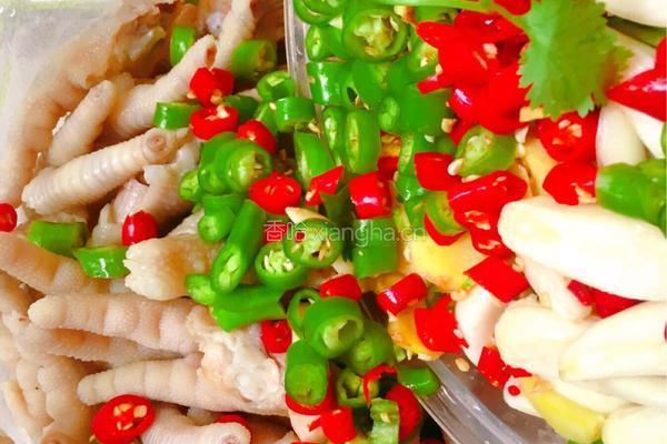 网红柠檬鸡爪的做法图解14