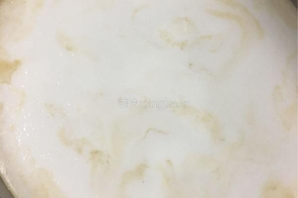 红糖椰汁千层糕的做法图解6