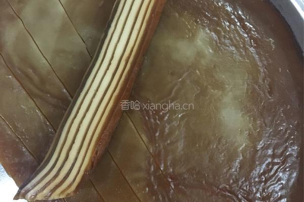红糖椰汁千层糕的做法图解8