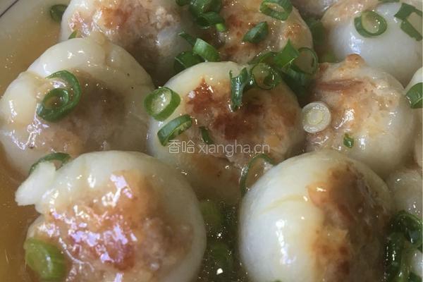 【肉中肉】——酿荔枝的做法图解5