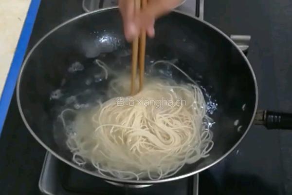 川味凉面的做法图解3