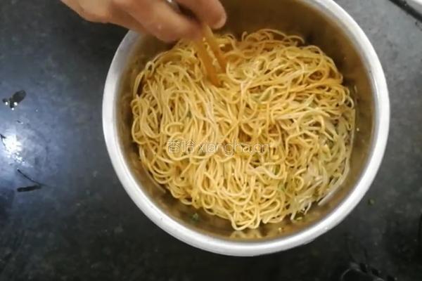 川味凉面的做法图解5