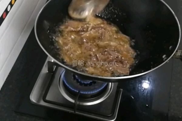 泡椒猪肝的做法图解4